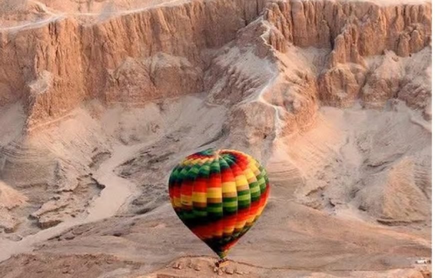 Luxor Hot Air Balloon from Hurghada: Private & Small-Group 🎈🏛️