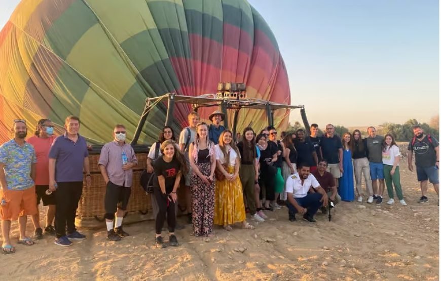 Luxor Hot Air Balloon from Hurghada: Private & Small-Group 🎈🏛️