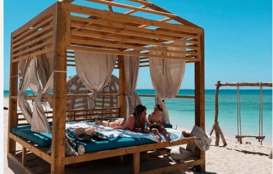 Hurghada’s Eden Island: A Premium Tropical Beach Escape 🏝️✨