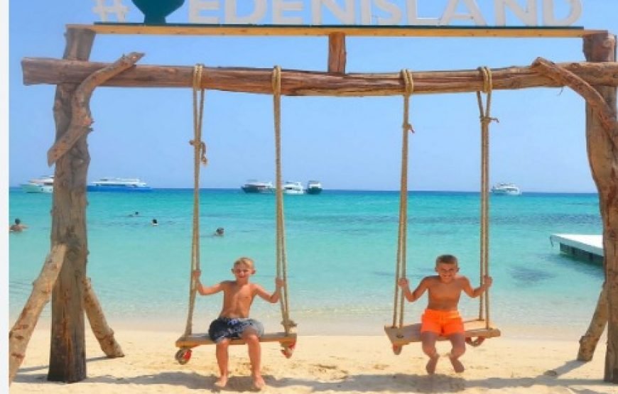 Hurghada’s Eden Island: A Premium Tropical Beach Escape 🏝️✨