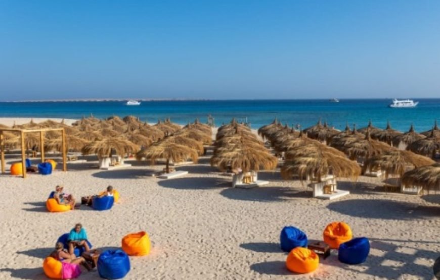 Hurghada’s Eden Island: A Premium Tropical Beach Escape 🏝️✨