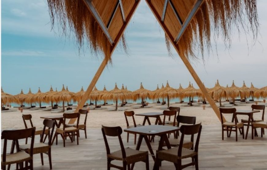 Hurghada’s Eden Island: A Premium Tropical Beach Escape 🏝️✨
