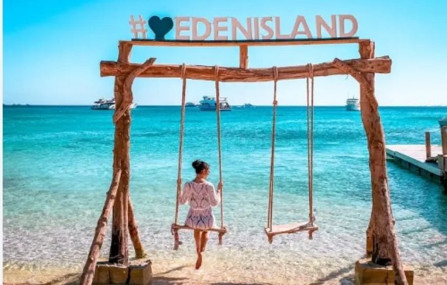 Hurghada’s Eden Island: A Premium Tropical Beach Escape 🏝️✨