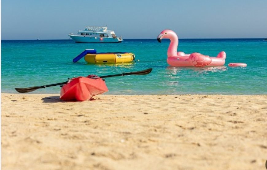 Hurghada’s Eden Island: A Premium Tropical Beach Escape 🏝️✨