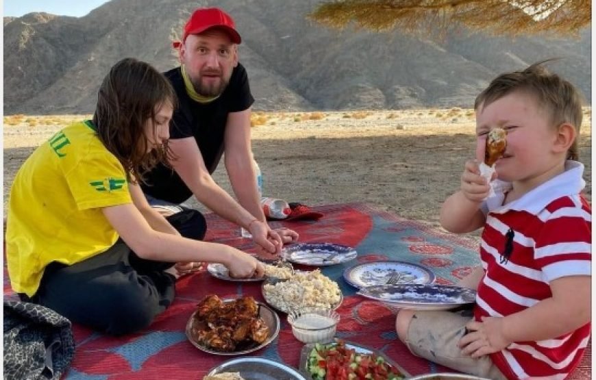 “Hurghada Desert Safari: 4×4 Jeep, Quad & Buggy Tour with Bedouin Dinner” 🏎️🐪