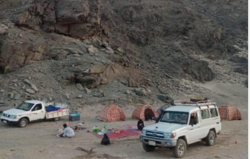 “Hurghada Desert Safari: 4×4 Jeep, Quad & Buggy Tour with Bedouin Dinner” 🏎️🐪