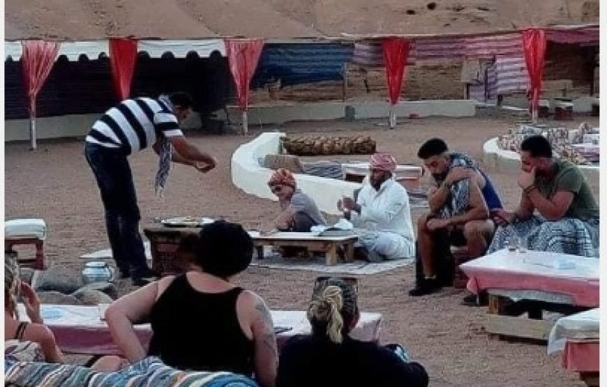 “Hurghada Desert Safari: 4×4 Jeep, Quad & Buggy Tour with Bedouin Dinner” 🏎️🐪