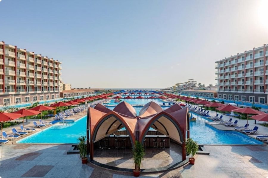 Rewaya Majestic Resort Hurghada